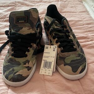 Adidas Busenitz Camo Skate Shoes